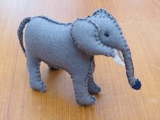 Vintage handsewn toy for sale  LINCOLN
