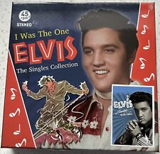 Conjuntos de caixas de vinil/cd Elvis Presley - EU ERA O ÚNICO: A COLEÇÃO DE SINGLES - AZUL! comprar usado  Enviando para Brazil