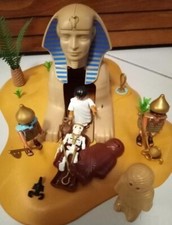 Lot playmobil sphinx d'occasion  Le Molay-Littry