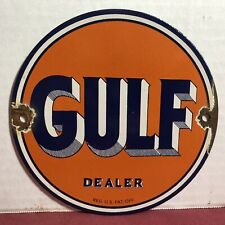 Vintage gulf gasoline for sale  Johnson City