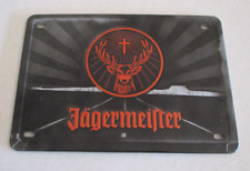 Jägermeister schild blechschi gebraucht kaufen  Hamburg