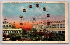 Postcard coney island for sale  Greensburg