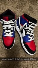 Jordan red blue for sale  Lagrange