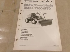 Husqvarna snow frontblade for sale  Jasper