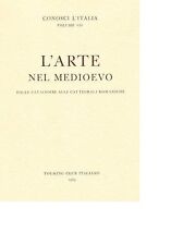 Arte nel medioevo. usato  Pavia