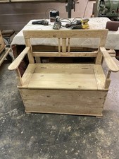 Cassapanca contenitore usato  Trambileno