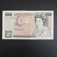 Ten pound bank for sale  EAST GRINSTEAD