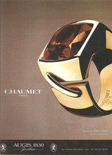 Publicite chaumet nouvelle d'occasion  Le Muy