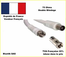 Câble coaxial antenne d'occasion  Wangenbourg-Engenthal