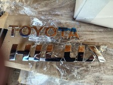 Genuine toyota rear for sale  RUGELEY
