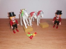 Playmobil 70874 pferdedressur gebraucht kaufen  Rhede