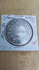 Francs argent tiolier d'occasion  Septeuil
