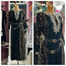 Vintage 70s sari for sale  Louisville