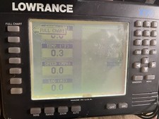 Lowrance x70 locator for sale  Algonac
