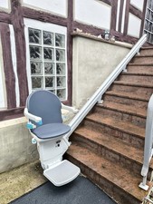Treppenlift gerade stufen gebraucht kaufen  Melsungen