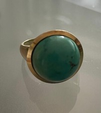 Türkis ring gold gebraucht kaufen  Seebach