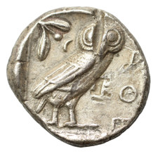 Attika athen tetradrachme gebraucht kaufen  Altena