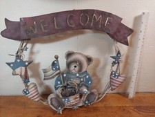 Welcome teddy bear for sale  Goodlettsville