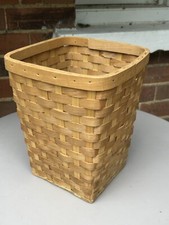 Vintage wicker waste for sale  MAIDSTONE
