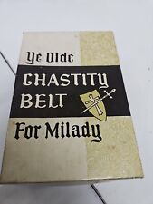 Olde chastity belt for sale  Trenton