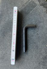 Inbus 12mm innensechskantschl� gebraucht kaufen  Wolfsburg