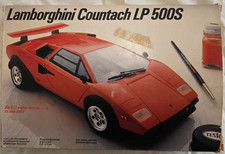Testors lamborghini countach for sale  Ventura