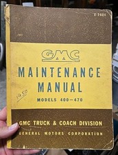 Gmc truck coach for sale  Mountain Grove