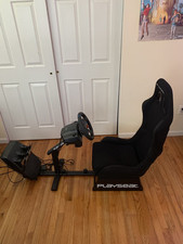 Racing simulator setup for sale  Mount Holly