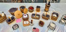 Longaberger mini complete for sale  Lavalette