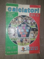 Calciatori 1974 album usato  Catania