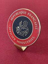 Macaron république française d'occasion  Senlis