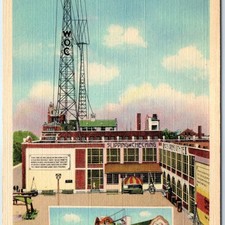 1935 Davenport, IA WOC antena de rádio torre estação de transmissão ocupação A263 comprar usado  Enviando para Brazil