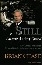 STILL UNSAFE AT ANY SPEED By Brian Chase **Mint Condition** comprar usado  Enviando para Brazil