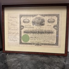 Vintage 1918 scripophily for sale  Dewitt