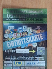 Ticket turnier eintracht gebraucht kaufen  Sanitz