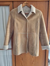 Warme lammfellimitat jacke gebraucht kaufen  Gründau