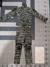 Uniforme de combate tático 1/6 E&S 26051A/B G3 listra de tigre da selva com cinto comprar usado  Enviando para Brazil