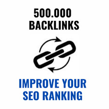 500.000 backlinks de SEO — a melhor solução para direcionar tráfego orgânico como PRO!, usado comprar usado  Enviando para Brazil