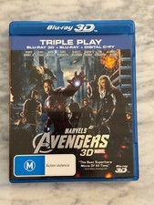 Blu-ray The Avengers 3D e 2D comprar usado  Enviando para Brazil