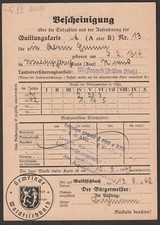 Waldfischbach 1942 heimatbeleg gebraucht kaufen  Mehlingen
