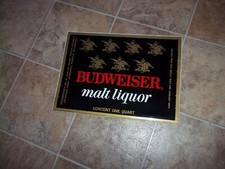 Huge vintage budweiser for sale  New Berlin