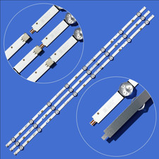 3 peças tiras de LED para Samsung UE40J5202AK UN40J5200AF UN40J520DAFXZA LM41-00144A comprar usado  Enviando para Brazil