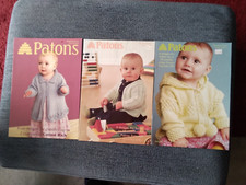 Three patons baby for sale  CHELMSFORD