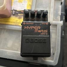 Boss hyper metal for sale  YORK