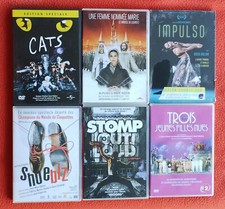 Lot dvd spectacles d'occasion  Évreux
