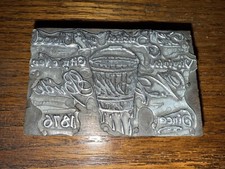 Wood printing type for sale  San Pedro