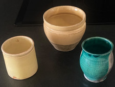 Pots anciens vintage d'occasion  Guebwiller