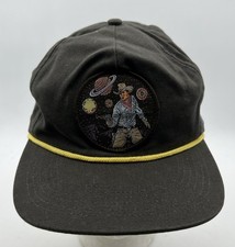 Chapéu Cosmic Cowboy Sendero Adulto Masculino Marrom Snap Back Cap Corda Ajustável comprar usado  Enviando para Brazil