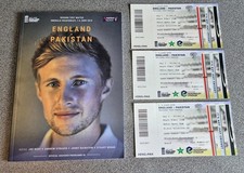 Cricket program tickets for sale  ROCHDALE