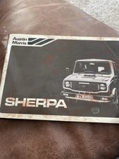 Sherpa van handbook for sale  GRIMSBY